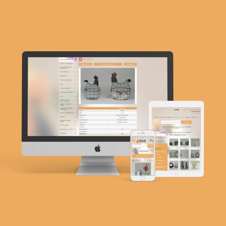 Dispositivi sito web E-Commerce RGB Bamboo - copiaincolla