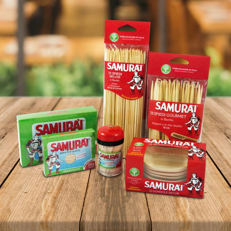 Samurai pack