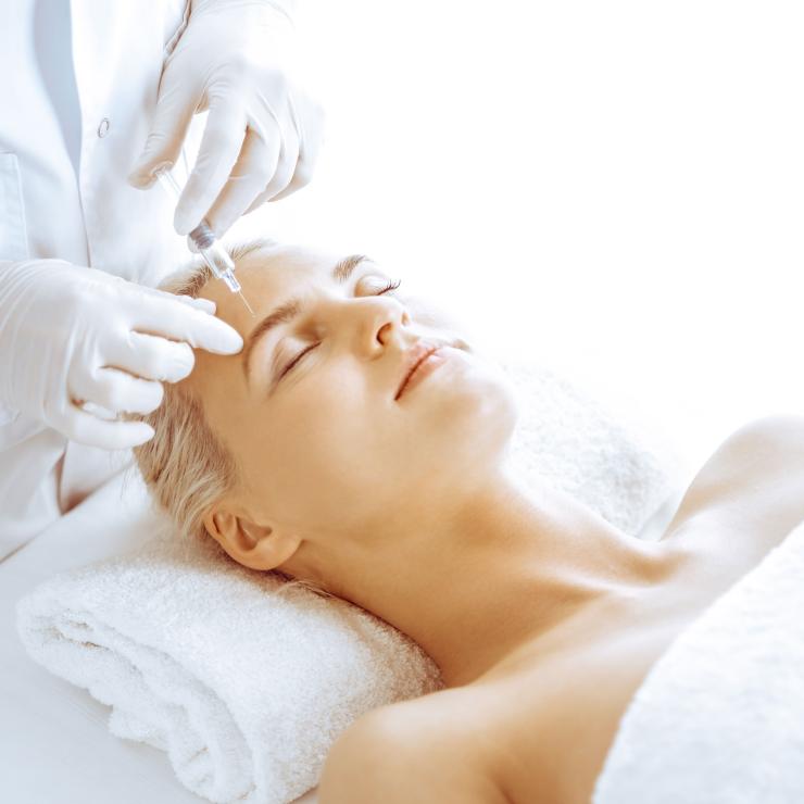 Per la medicina estetica di Sanders Skin, un sito web beauty friendly