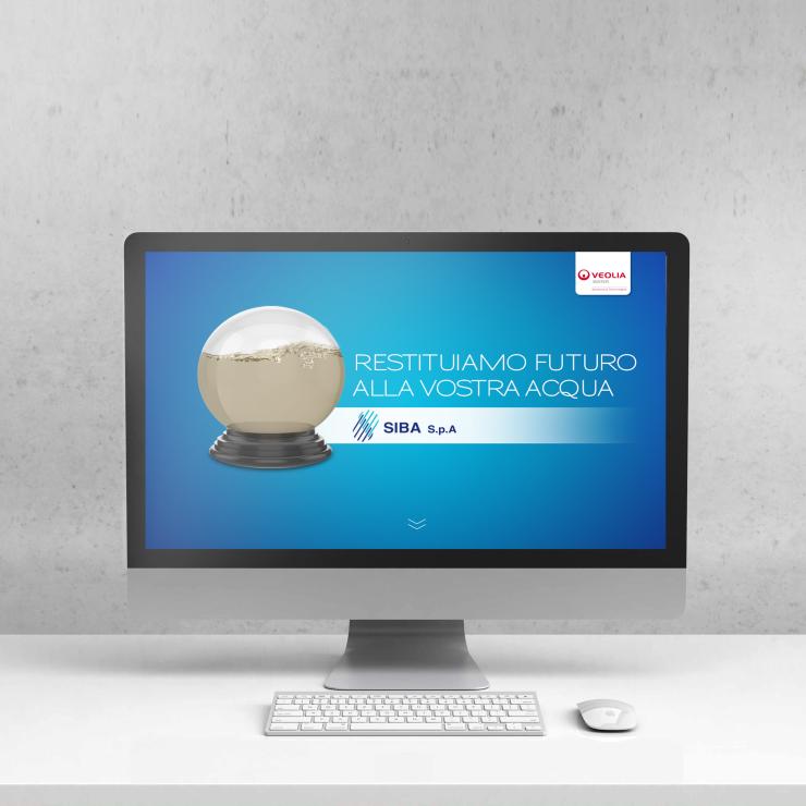 La pre-home ideata per introdurre la user experience - copiaincolla