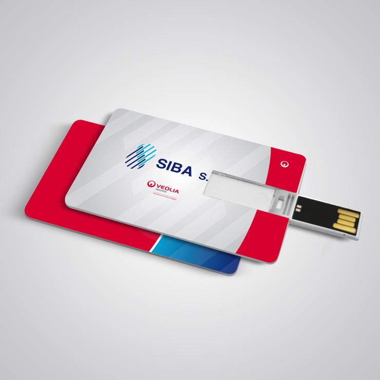 La versione digitale del company profile per Siba - copiaincolla