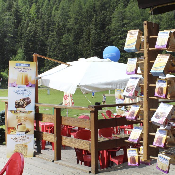 Allestimento evento S.Martino per Cleca - copiaincolla