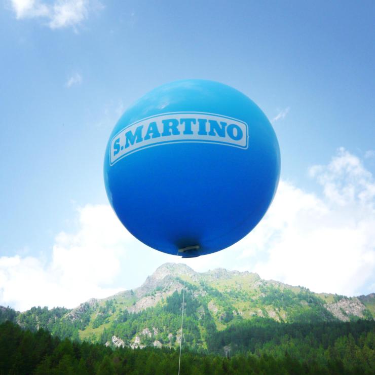 Allestimento palloncini S.Martino per Cleca - copiaincolla