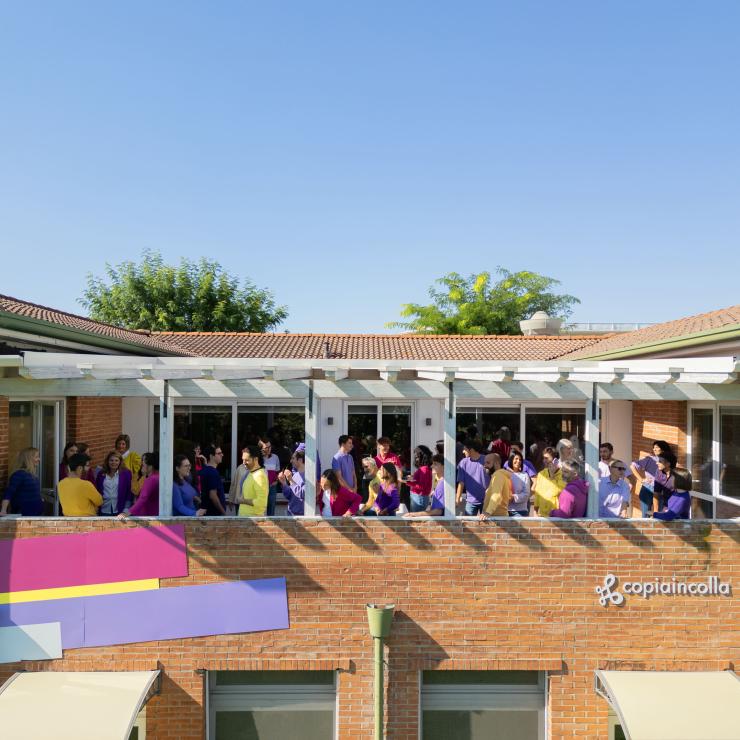 Uno dei nostri gadget per una campagna selfpromo