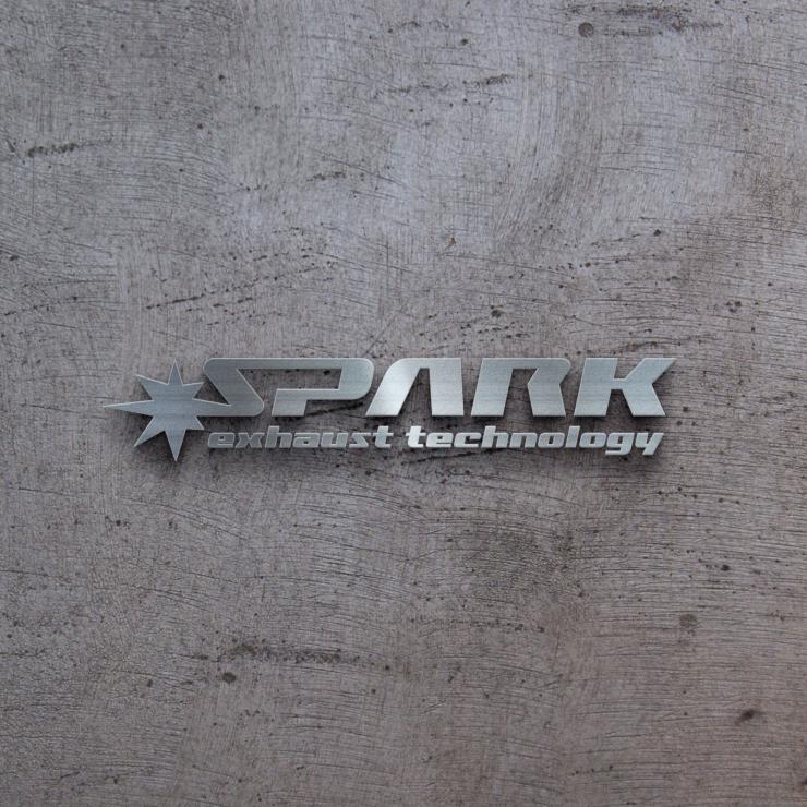 Il logo design per il marchio Spark - copiaincolla