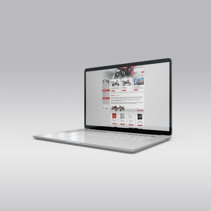 Il sito web realizzato per Spark, azienda di Vecchi spa - copiaincolla