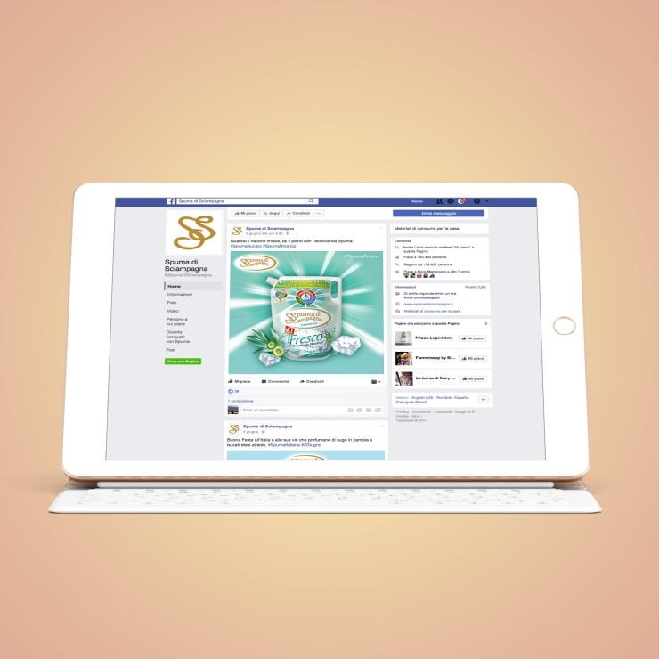 Spuma di Sciampagna pagina Facebook