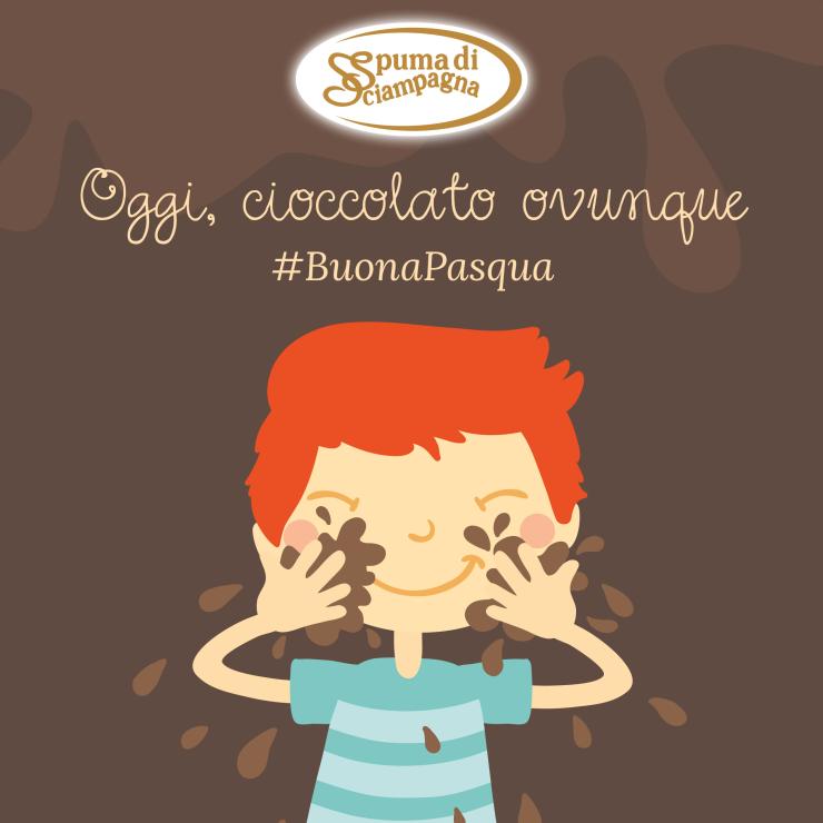 Spuma di Sciampagna post pagina Facebook