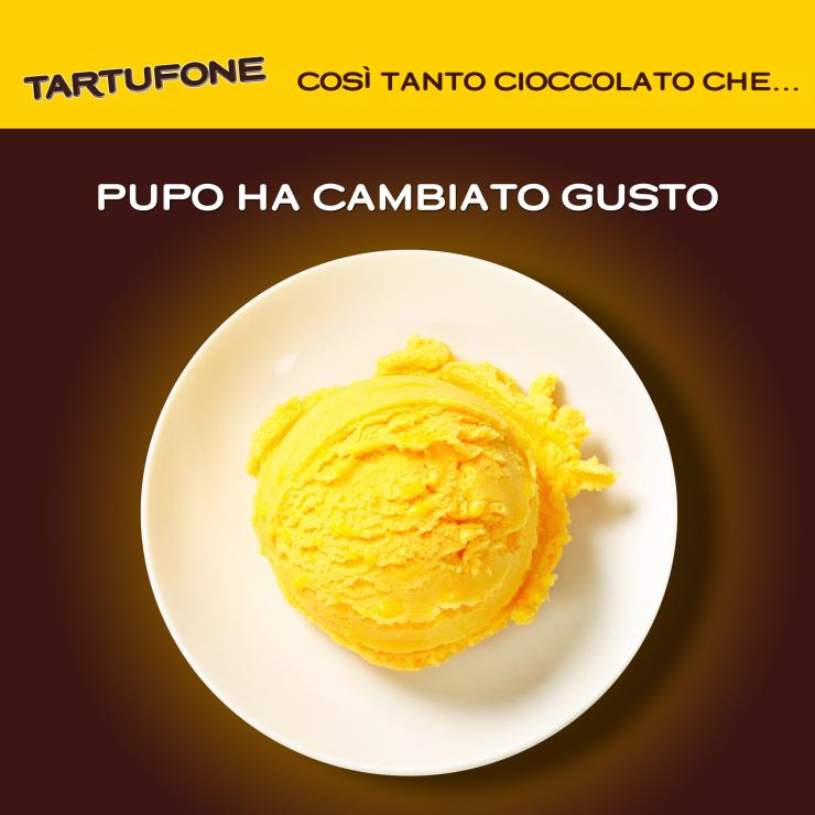 Contenuti social di Tartufone prodotti da copiaincolla