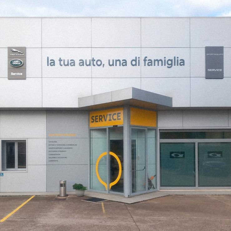 Autocenter insegna - copiaincolla