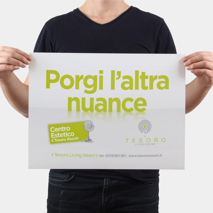 Il Tesoro campagna stampa