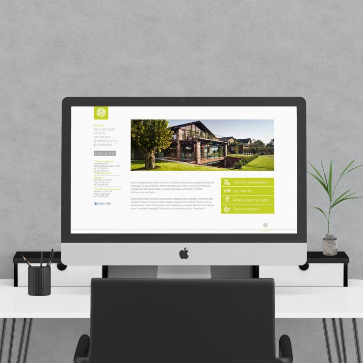 Sito web Il Tesoro resort