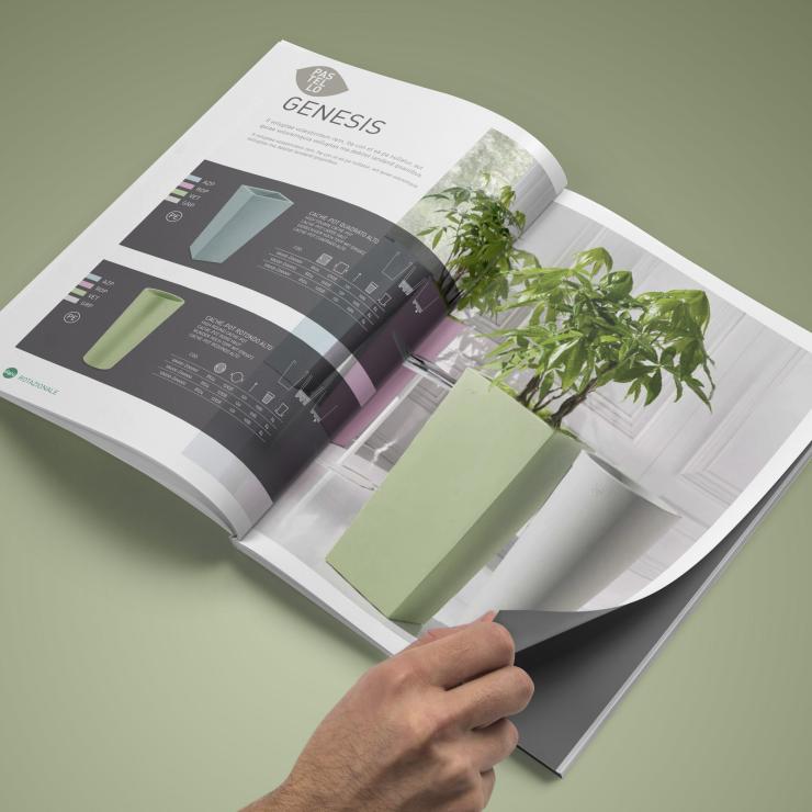 Un dettaglio di alcune delle pagine prodotto create per il catalogo Veca - copiaincolla