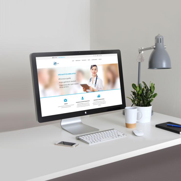 Sito web in versione desktop per Xray One - copiaincolla